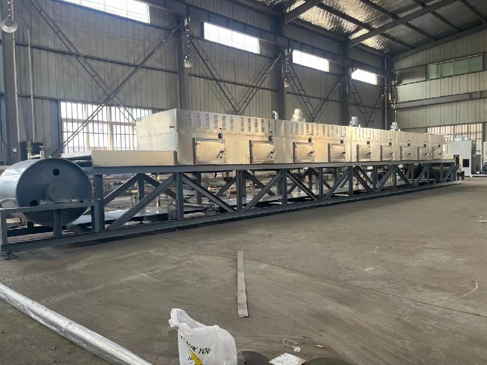 不銹鋼網帶微波高溫加熱設備
